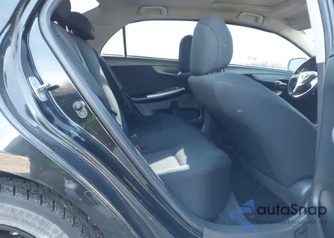 2010 Toyota Corolla S from USA, damaged, VIN 2T1BU4EE4AC456485